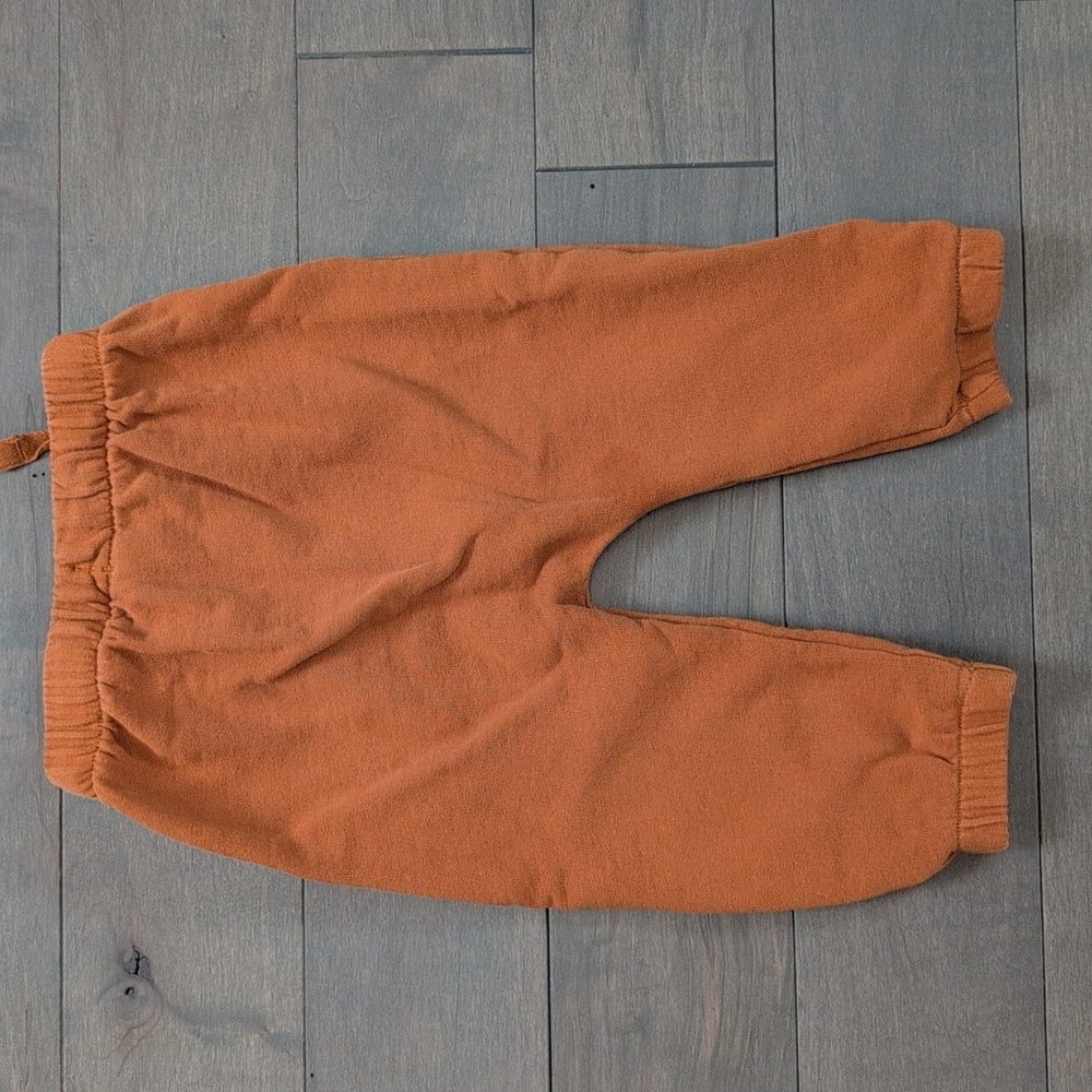 Hanna Andersson 12-18 Month Llama Print Long Sleeve Tee & French Terry Pants Set - Picture 10 of 11
